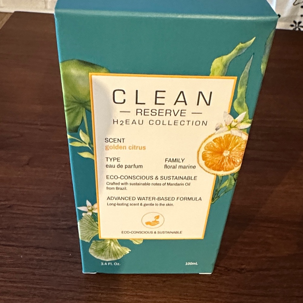 Clean Reserve Golden Citrus Eau de Parfum